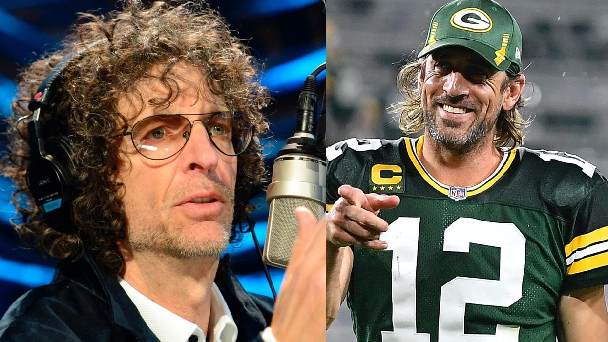 Howard Stern bashes Aaron Rodgers over vaccine controversy, says he should have been thrown out of the NFL