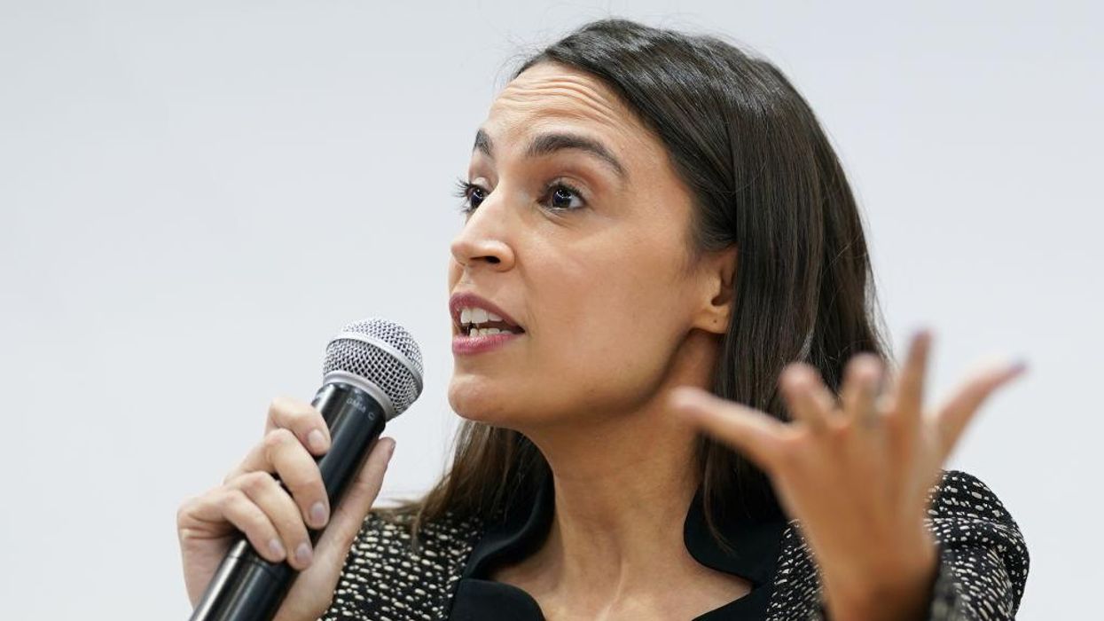 AOC calls GOP congressman 'a collection of wet toothpicks' after he posted a doctored anime clip that depicted him attacking her
