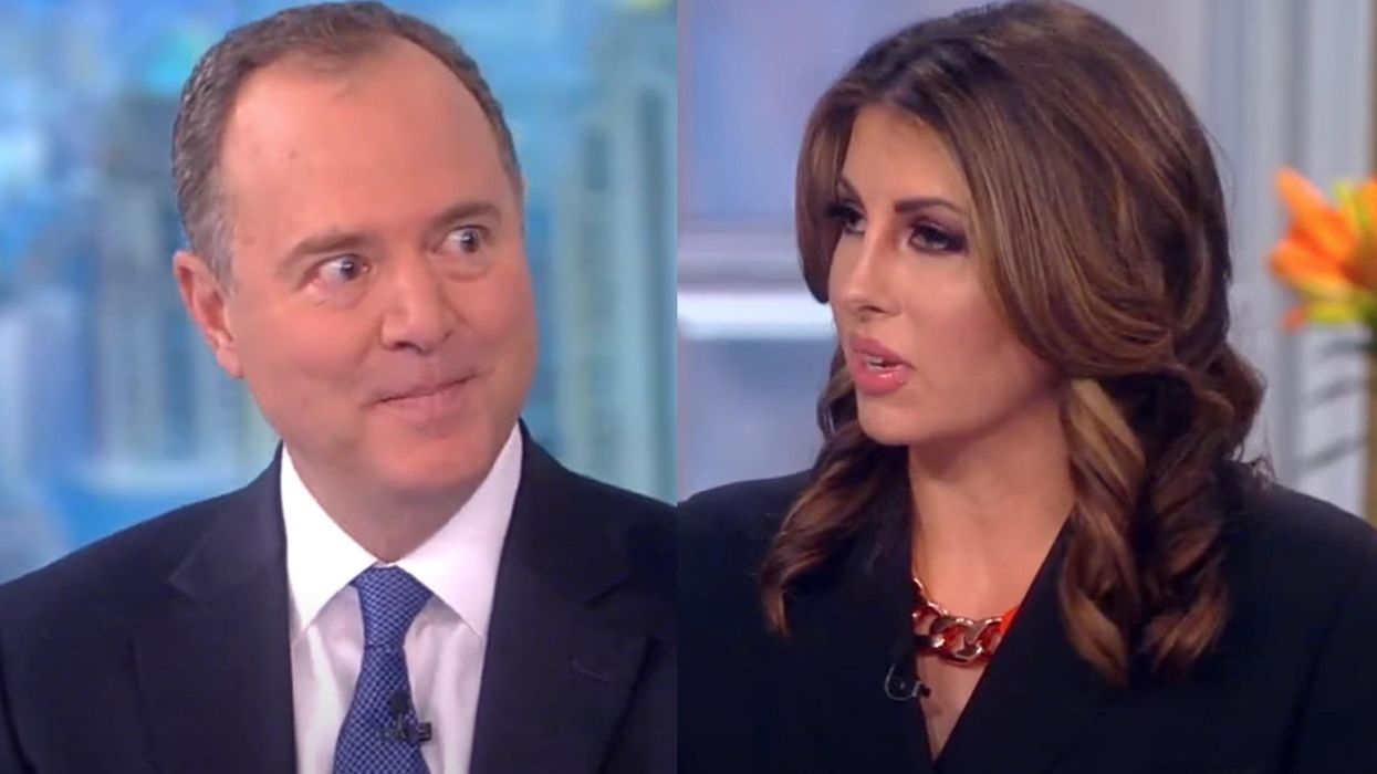 Former Trump official forces Adam Schiff to answer for Steele dossier in fiery debate on 'The View'