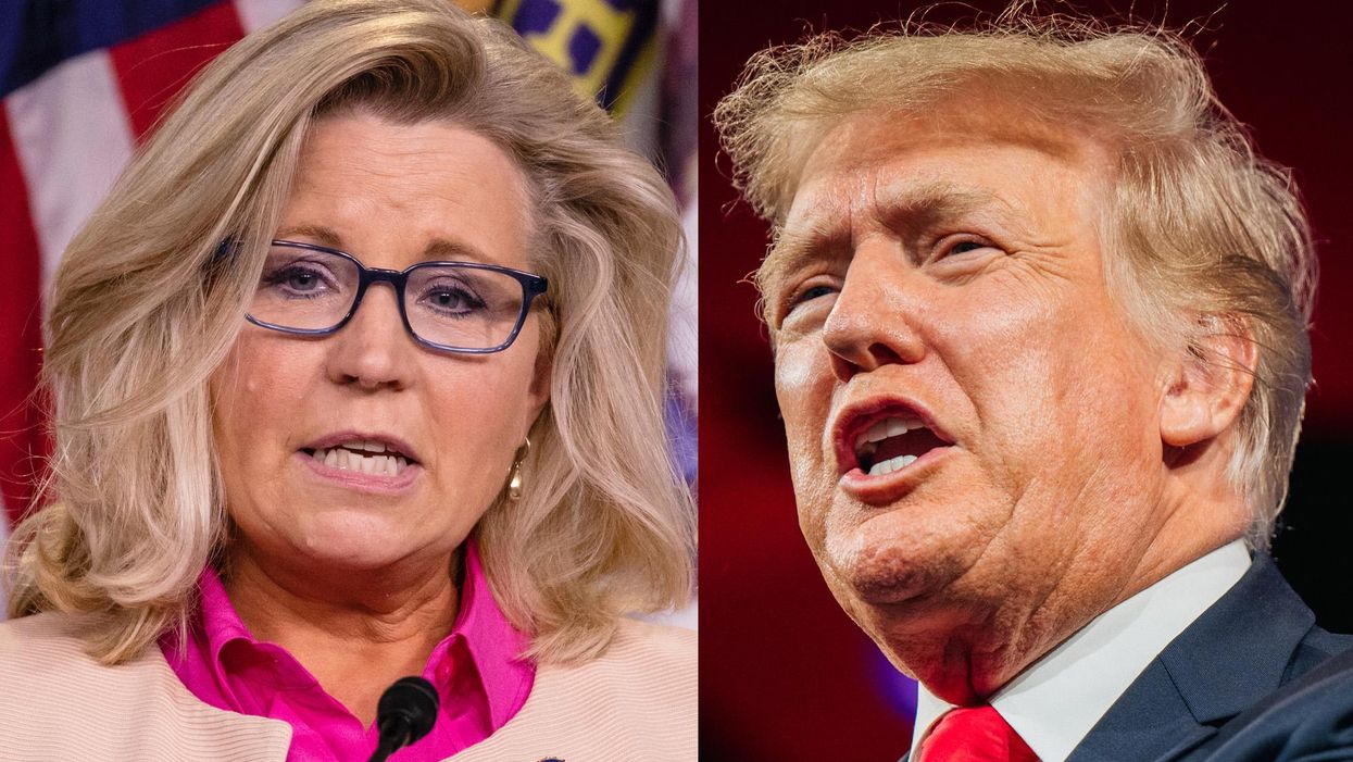 Liz Cheney calls Trump 'a domestic threat' and criticizes Republicans supporting 'this dangerous and irrational man'