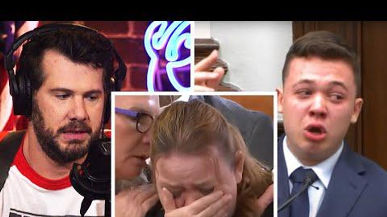 'You will remember where you were when you watched that': Crowder reacts to EMOTIONAL Rittenhouse testimony