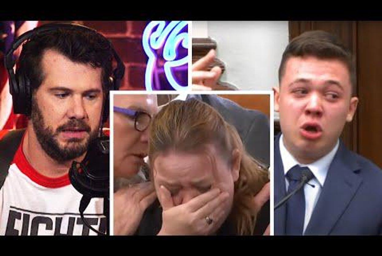'You will remember where you were when you watched that': Crowder reacts to EMOTIONAL Rittenhouse testimony