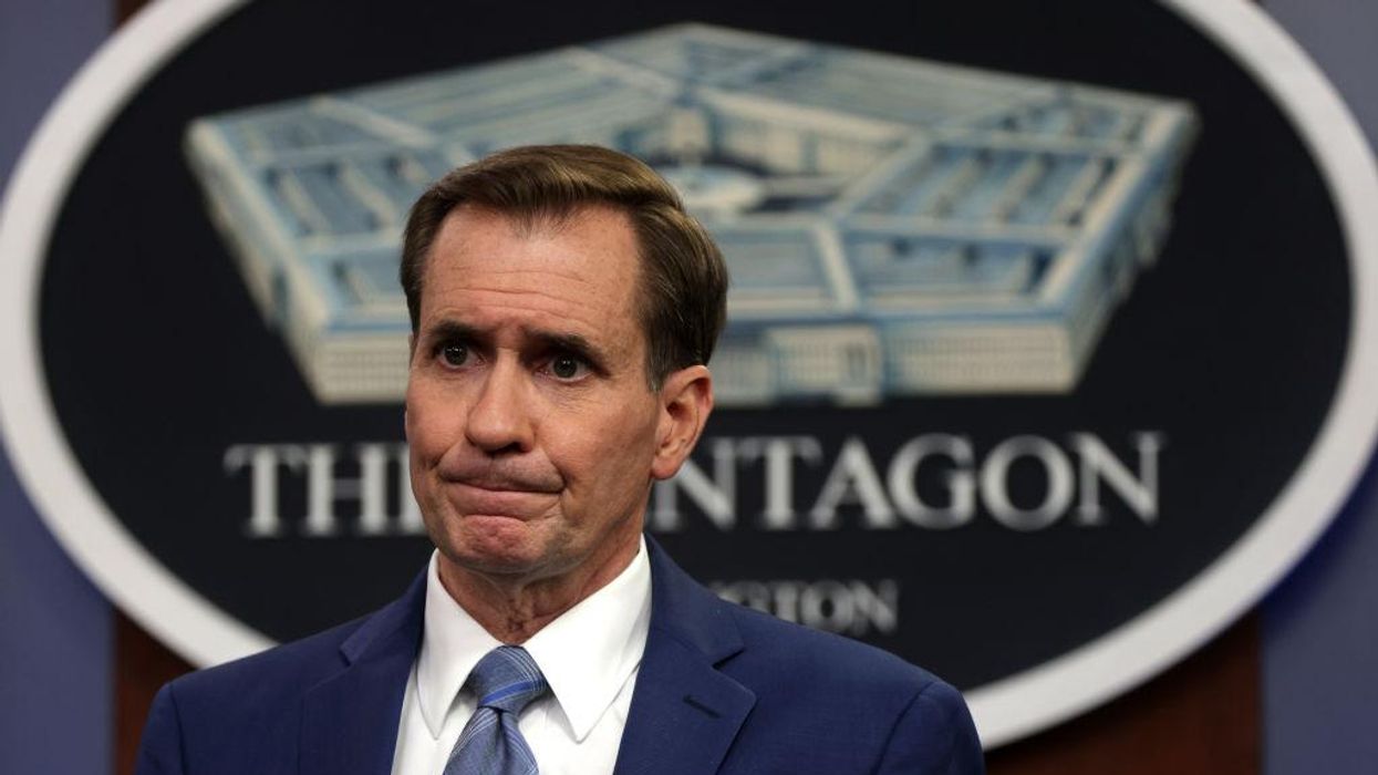 Pentagon press secretary says China and climate change are 'equally important' threats