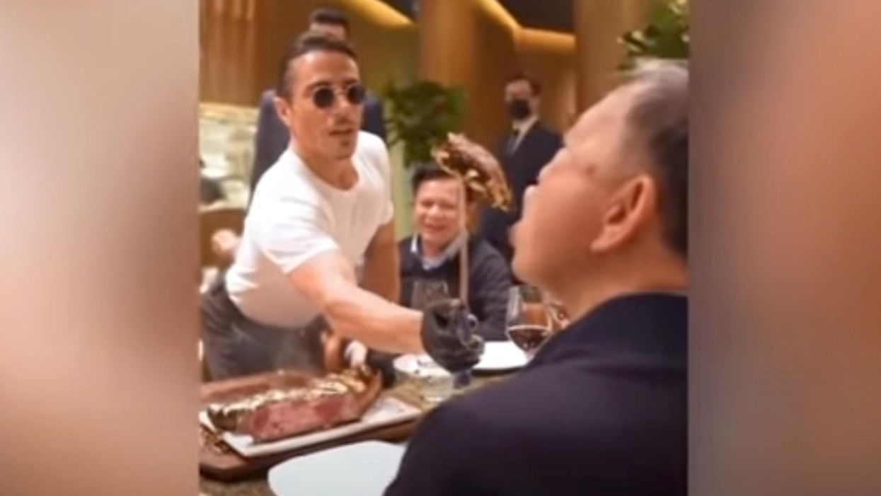 TikTok video showing communist leader enjoying gold-flecked steak disappears after public outrage