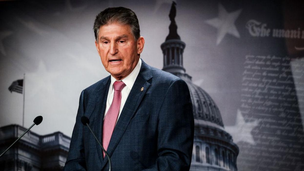 'The inflation tax is real': Sen. Joe Manchin says Washington can't keep ignoring people's 'economic pain'