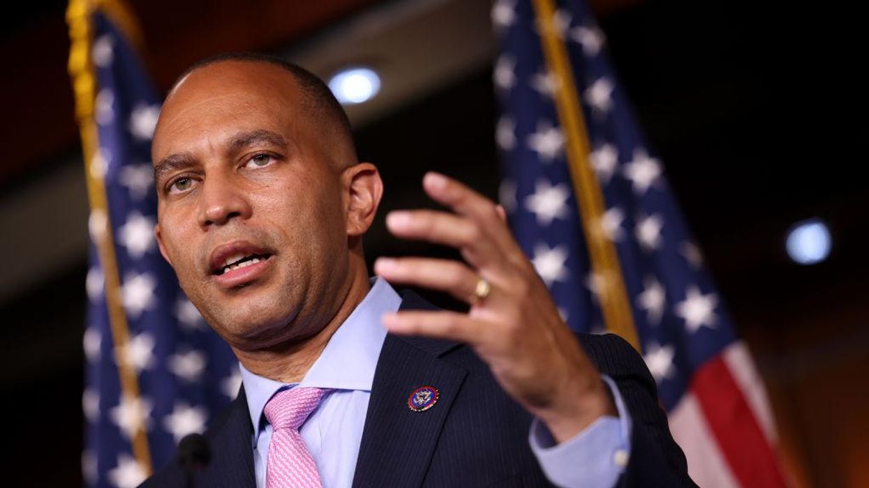 Innocent until proven guilty? Tweet on Rep. Hakeem Jeffries' campaign account declares: 'Lock up Kyle Rittenhouse and throw away the key'