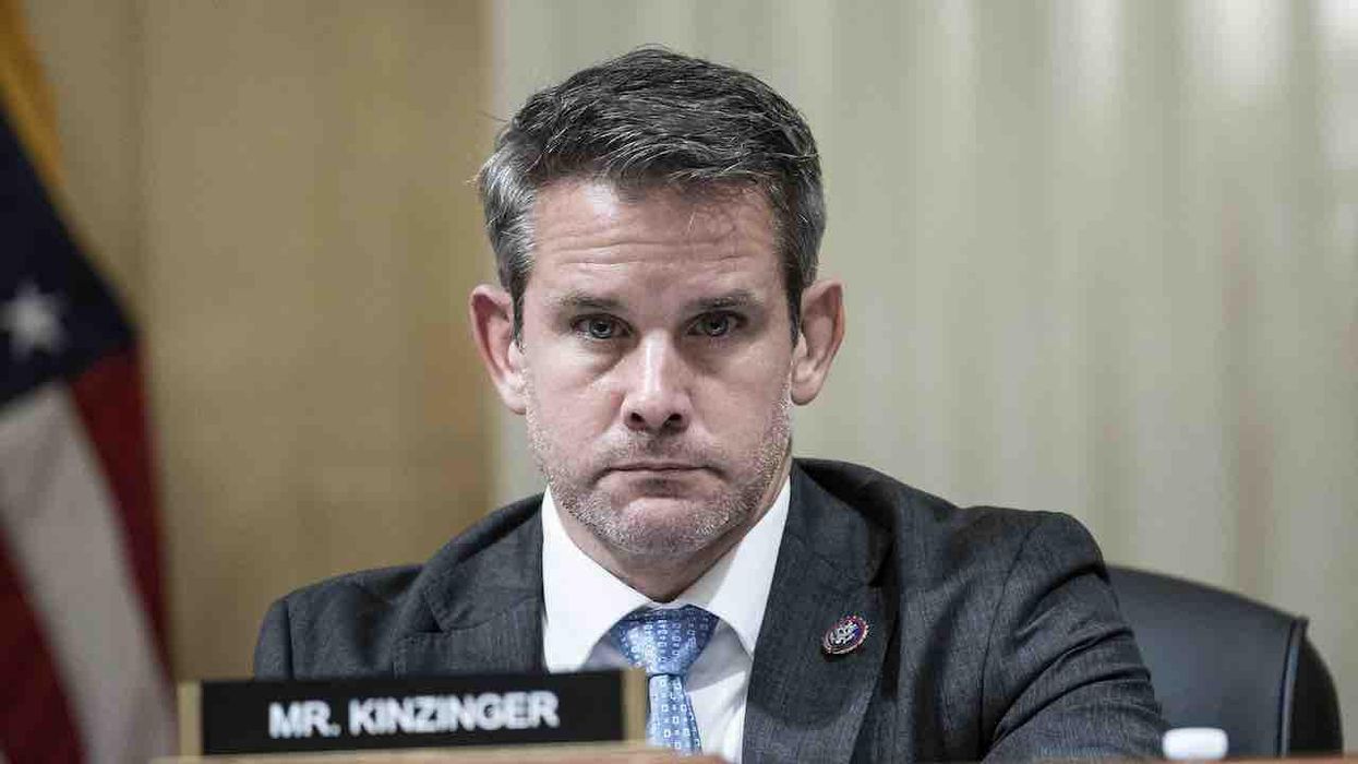 Adam Kinzinger: I had 'my gun out' and considered firing it at Jan. 6 rioters who might break into my office and 'try to fight and kill me'