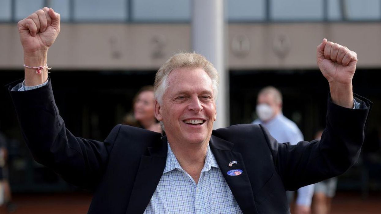Out of the running? Biden admin interested in recruiting failed Virginia gubernatorial candidate Terry McAuliffe