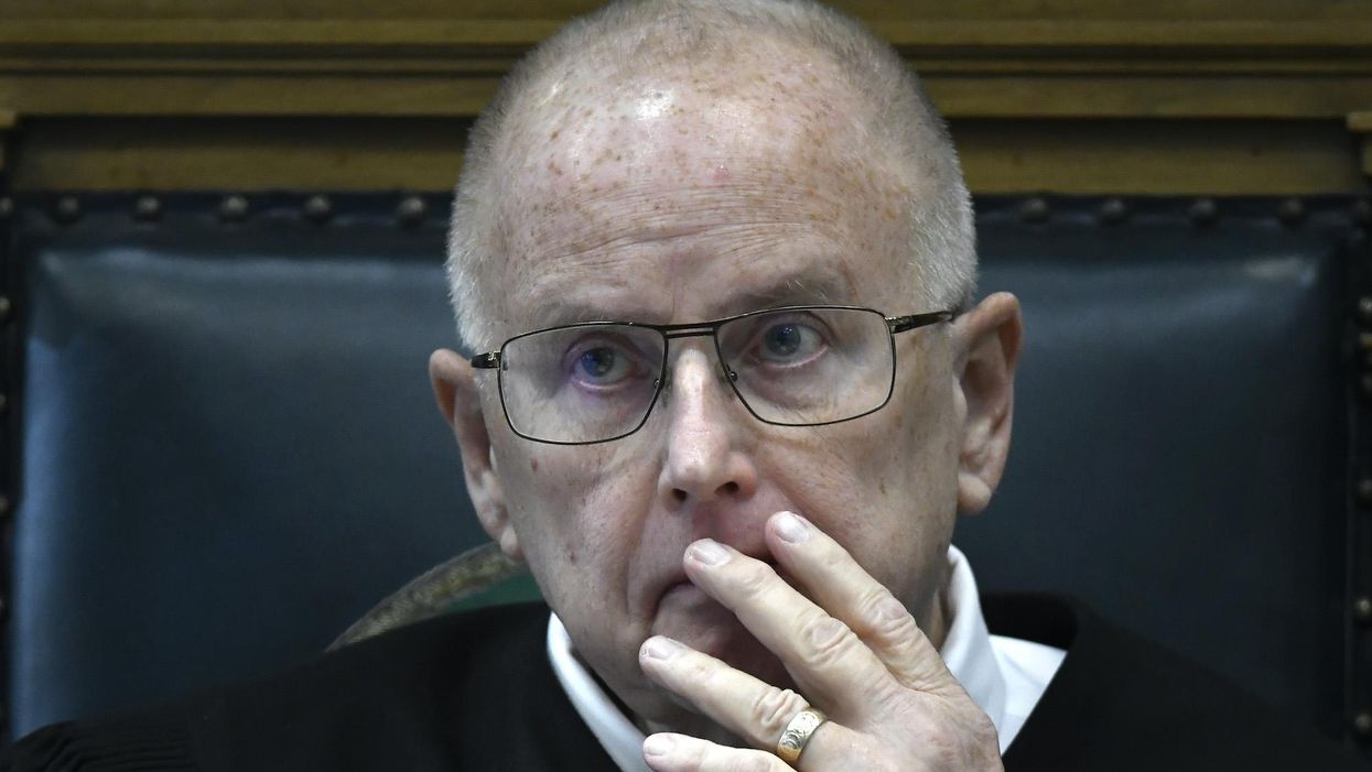 Liberals pounce on joke told by Rittenhouse judge to accuse him of racism and demand a mistrial