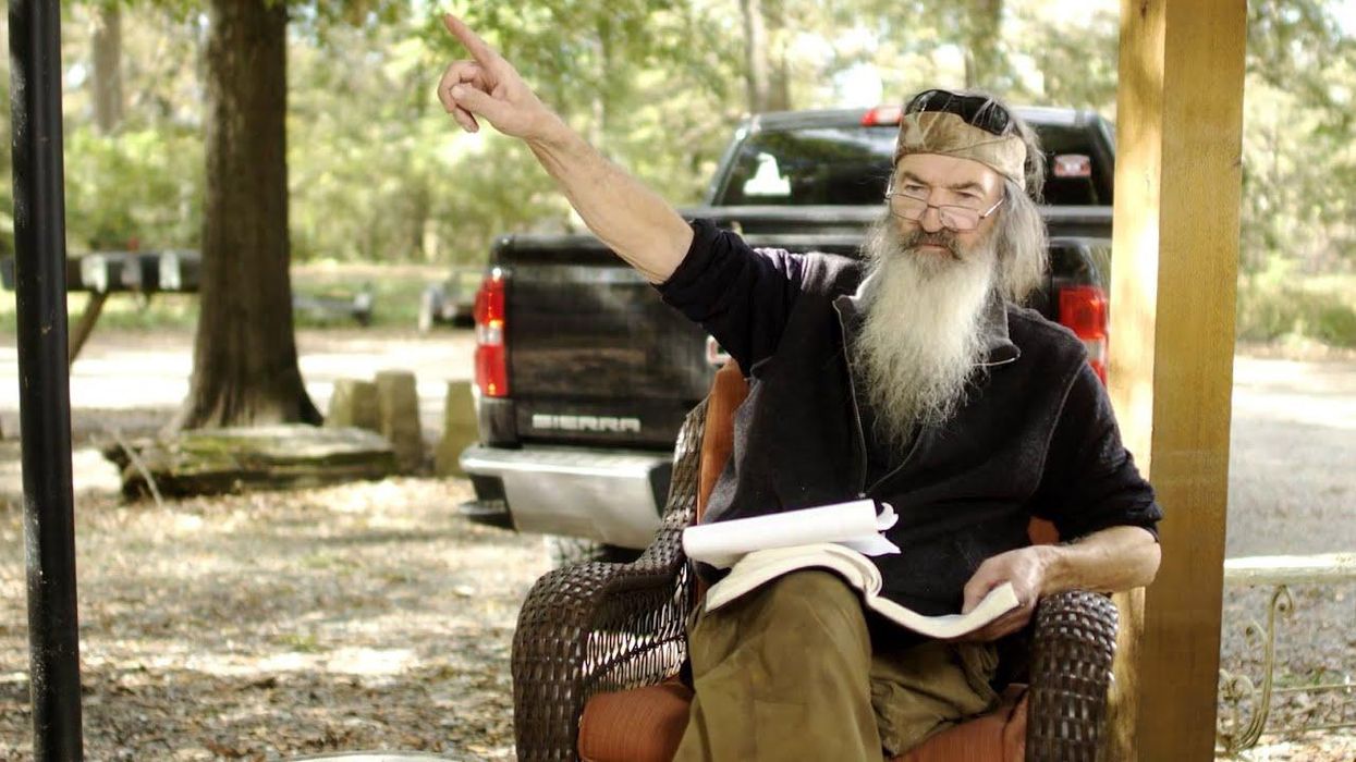 Phil Robertson: This wicked, corrupt bunch and their 'Great Society' will NEVER save us