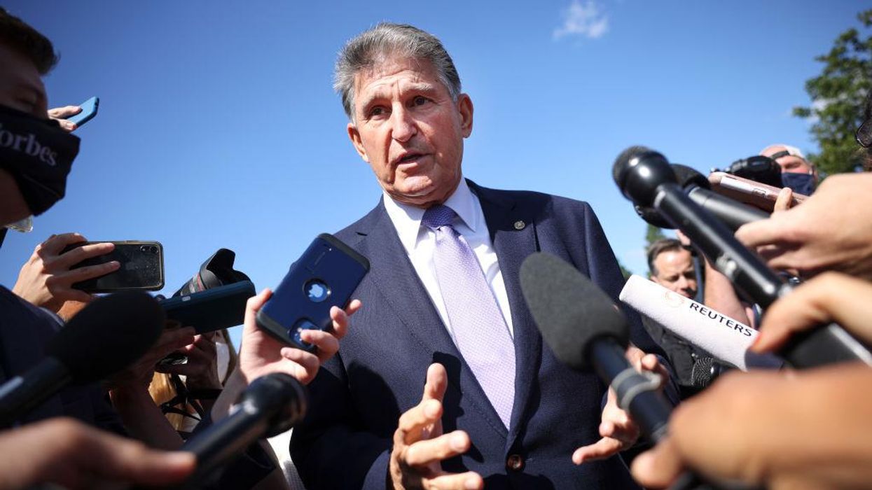 Manchin opposes Biden's FDA pick, says 'nomination is an insult to the many families and individuals who have had their lives changed forever as a result of addiction'