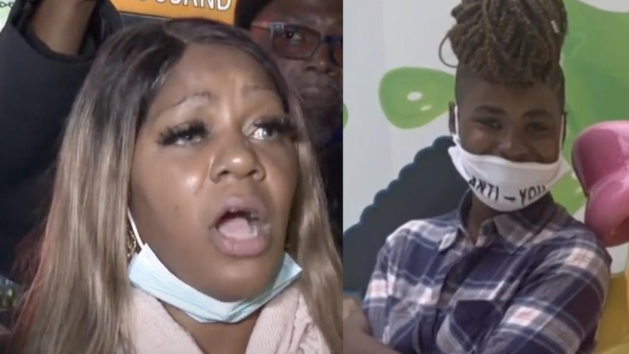 A mother said her 14-year-old daughter was kidnapped. She was found safe a month later and the mom was arrested.