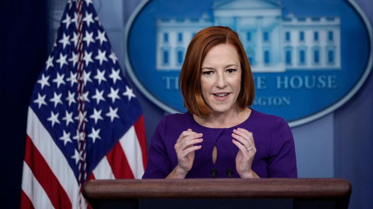 Jen Psaki says record inflation is being weaponized as a 'political cudgel' against Biden, claims massive spending bills will lower inflation