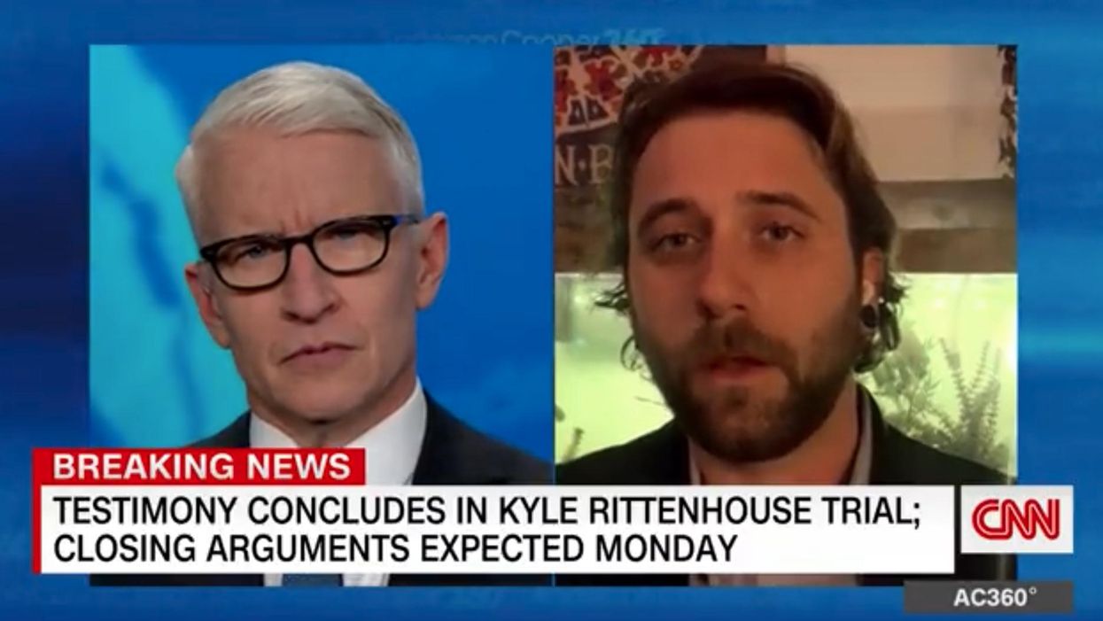 CNN host asks key Rittenhouse trial witness to 'clarify his testimony.' But it doesn't go over well.