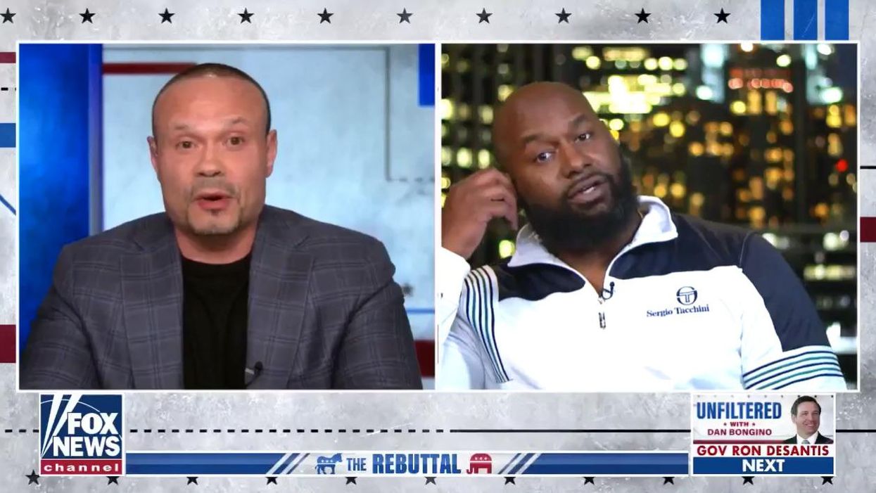 BLM leader who vowed 'bloodshed' abruptly leaves interview when confronted by Fox News host: 'No, you're a coward!'