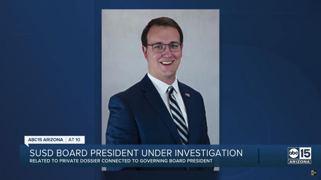 Scottsdale police take action after discovery that school board president kept creepy dossier on parents
