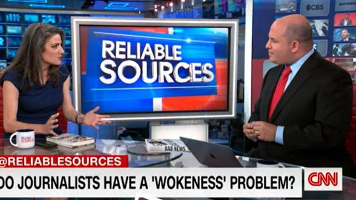 Batya Ungar-Sargon, author who SCHOOLED Brian Stelter: 'Woke media' like CNN is actually WAKING UP liberals
