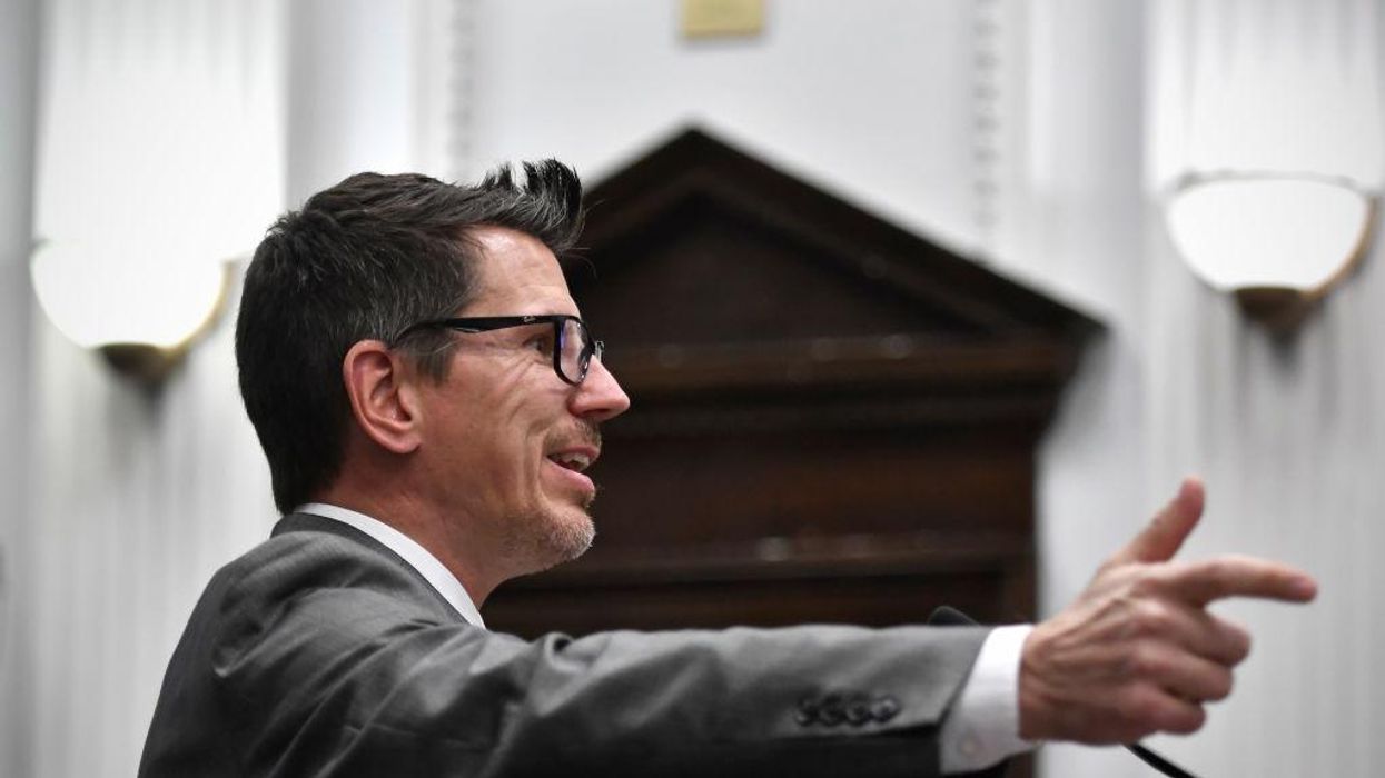 Rittenhouse prosecutor claims, contrary to law, that 'you lose the right to self-defense when you're the one who brought the gun'