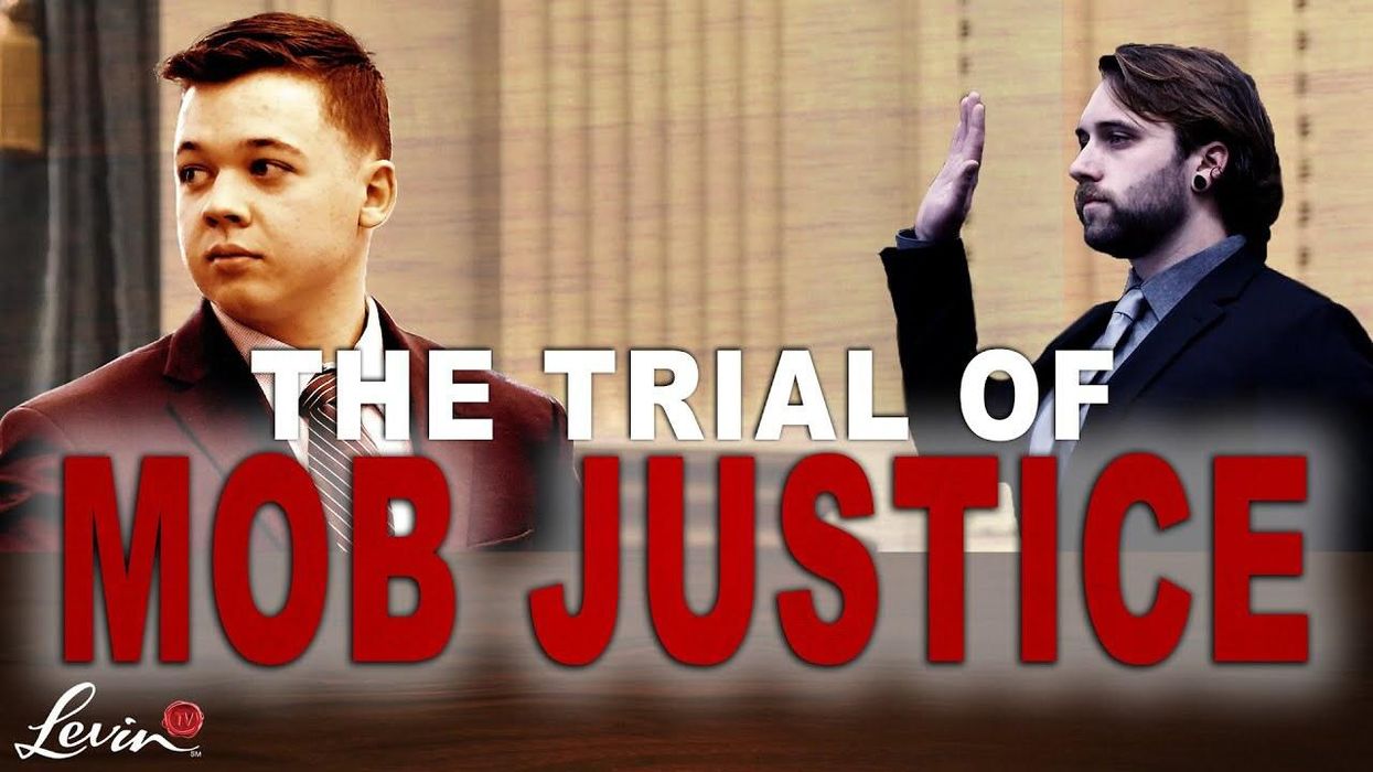 Mark Levin RIPS media coverage of Rittenhouse trial: 'This is what happens when you have a mob that demands MOB JUSTICE'