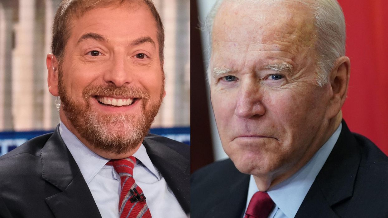 Liberals angrily lash out at Chuck Todd after he says massive spending bill is bad for Democrats: 'It's infuriating'