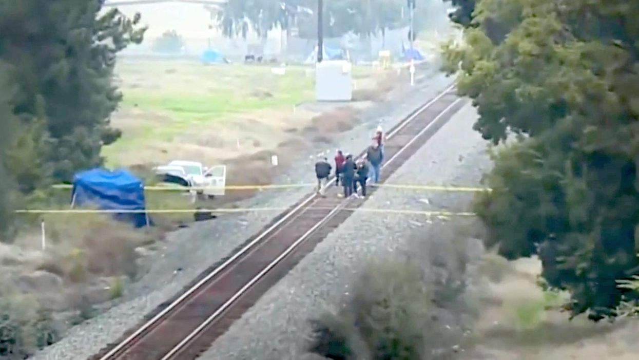 A vigilante calling himself the 'Stockton Batman' claims he captured a suspect in a double homicide
