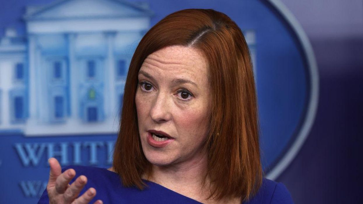 Psaki declares that Republicans oppose Biden's massive spending plan because 'they're rooting for inflation'