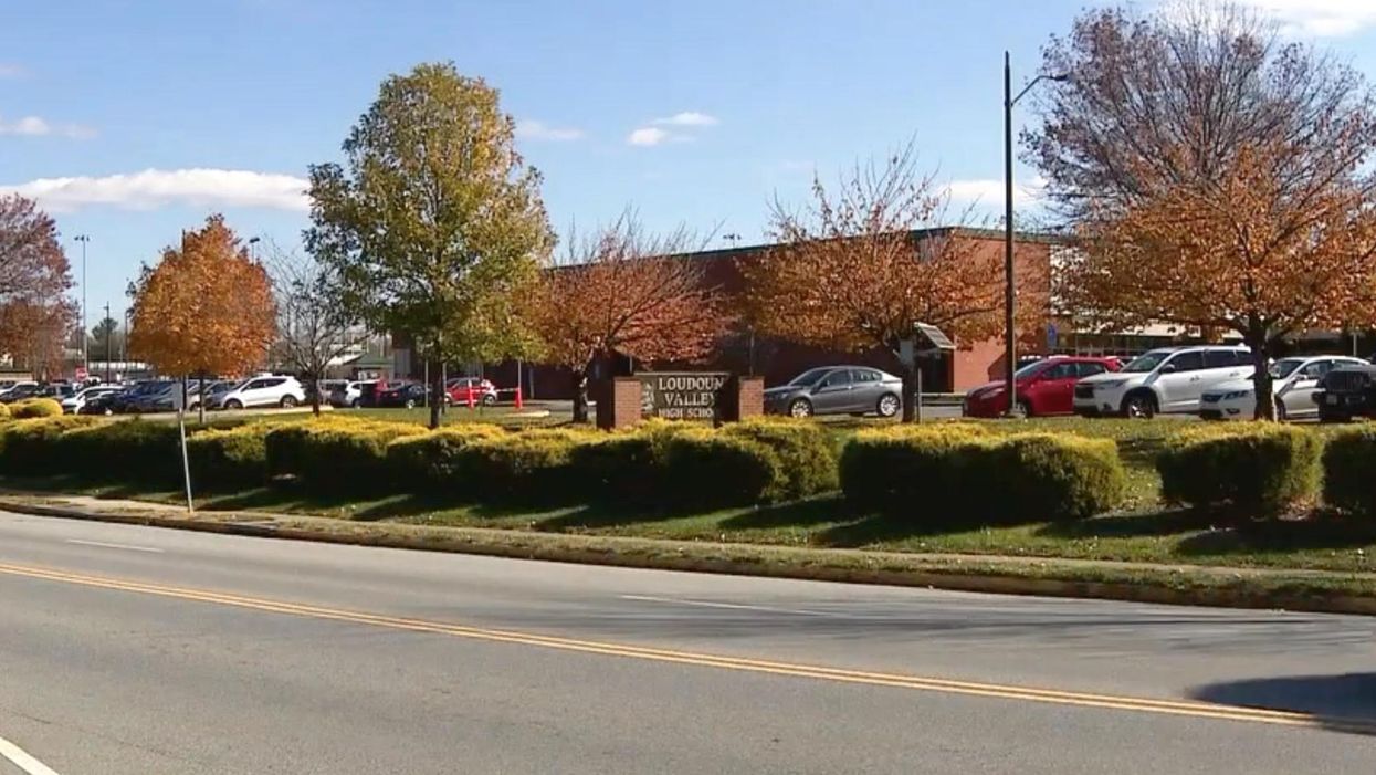 Parents are outraged that students at a Loudoun County high school were given a survey asking for details about their sex lives