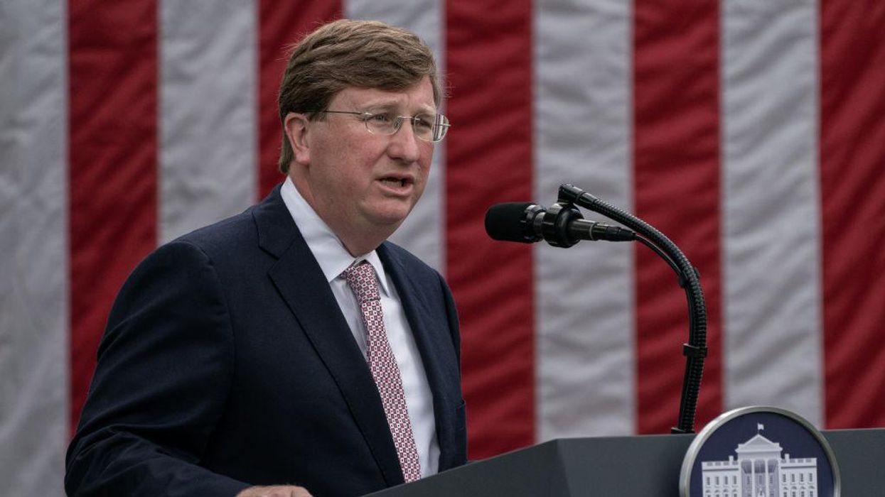 Mississippi Gov Tate Reeves calls for state legislature to ban critical race theory from taxpayer-funded classrooms