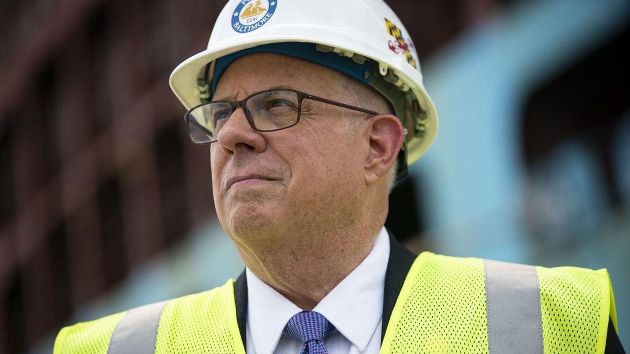 Maryland governor Larry Hogan declares that 'Trump cancel culture needs to end'