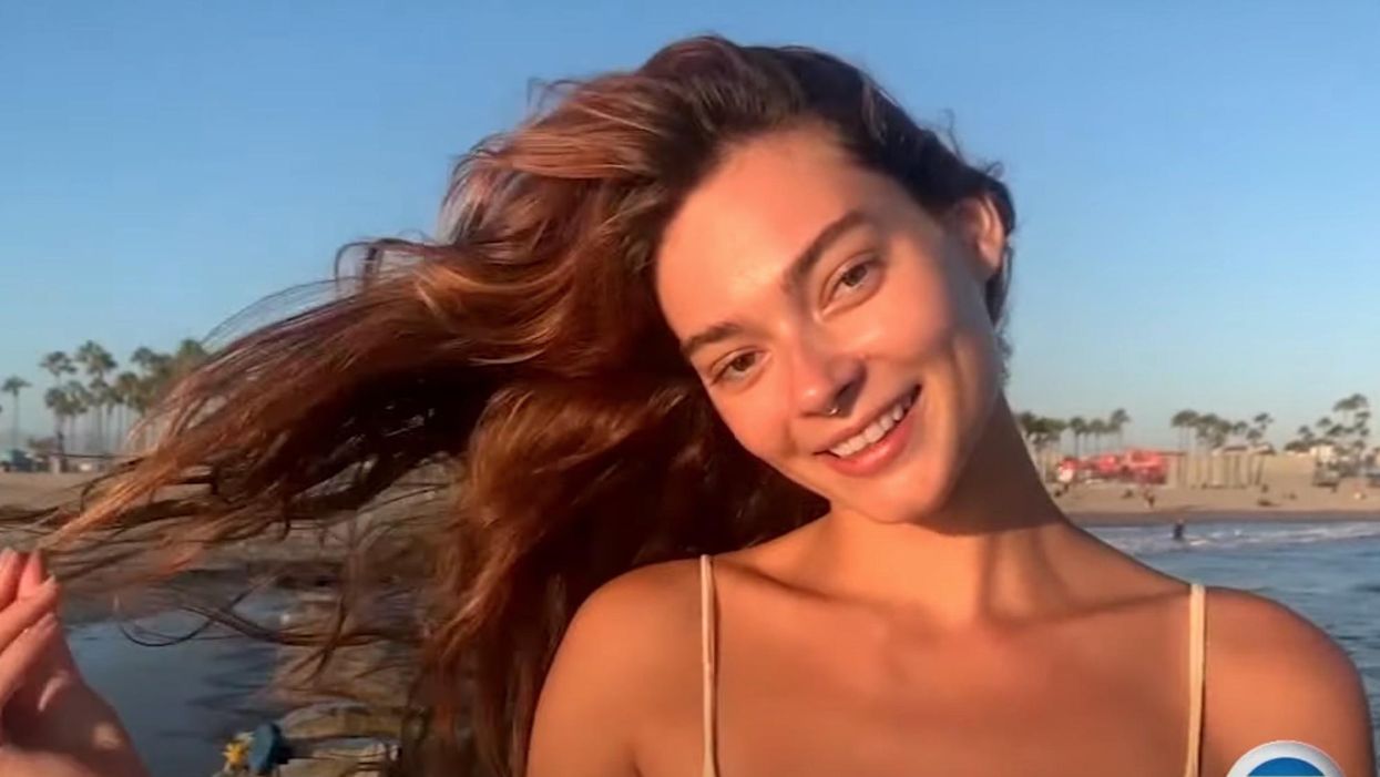 LA model left to die in front of a hospital, her friend left in critical condition outside of another hospital