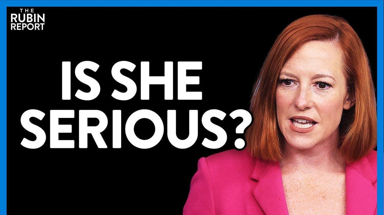 'It's SO DANGEROUS what she said': Press secretary Psaki makes STUNNING claim about 'long-term' rise in gas prices