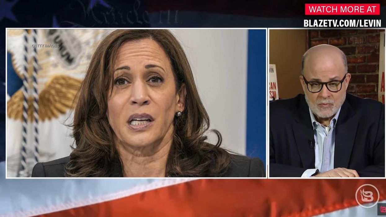 Mark Levin: Is Biden planning to DUMP Kamala Harris?