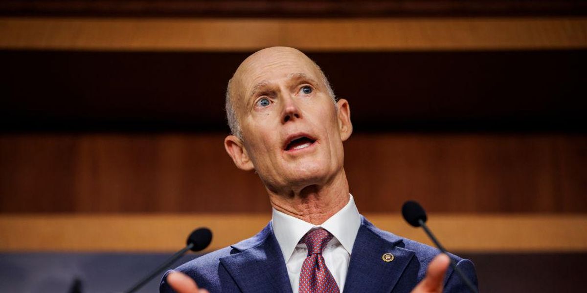 Republican Sen Rick Scott pledges to obstruct Transportation, Commerce ...
