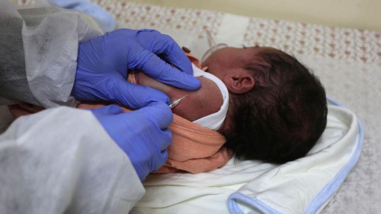 Dr. Fauci says 'hopefully' COVID-19 vaccine will be approved for infants, young children by spring 2022