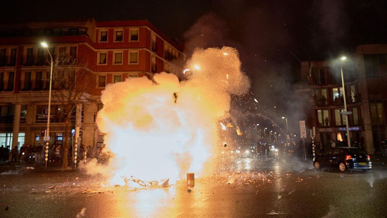 'War Zone': Massive European protests against COVID-19 lockdowns, vaccine mandates erupt into an 'orgy of violence'