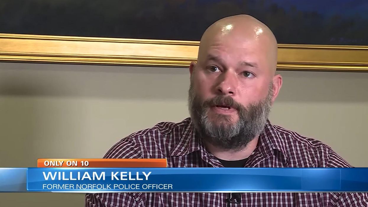 Police officer fired for donating to Rittenhouse defense roars back after not-guilty verdict, wants job back