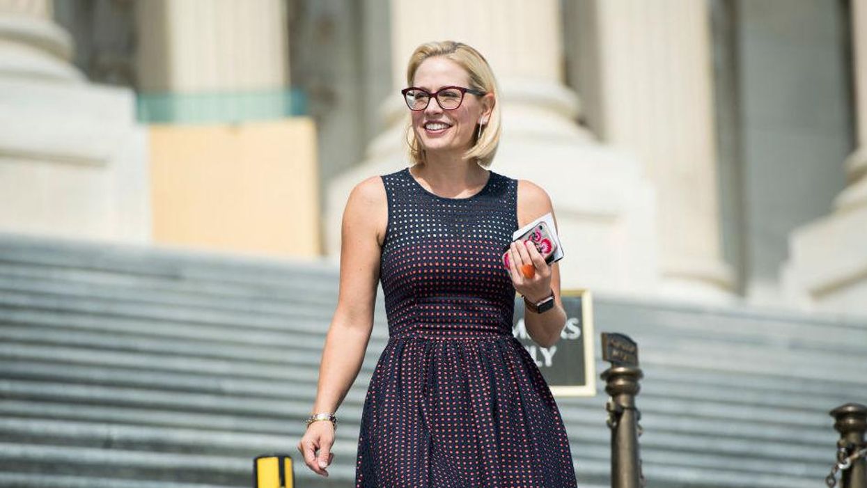 Bipartisan group of female senators tear into NY Times for 'sexist' coverage of Sen. Kyrsten Sinema