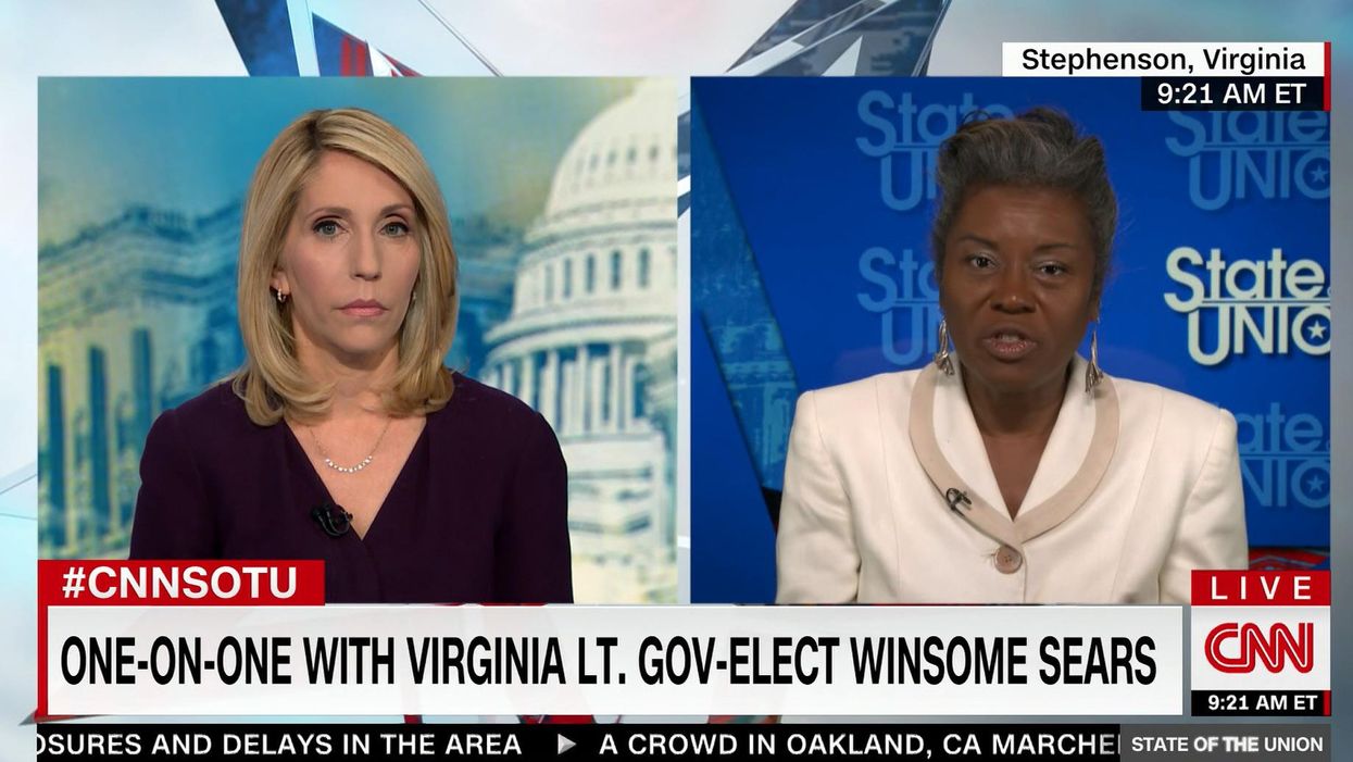 Winsome Sears abruptly shuts down CNN host who claims CRT is not part of Virginia curriculum: 'It's weaved in'