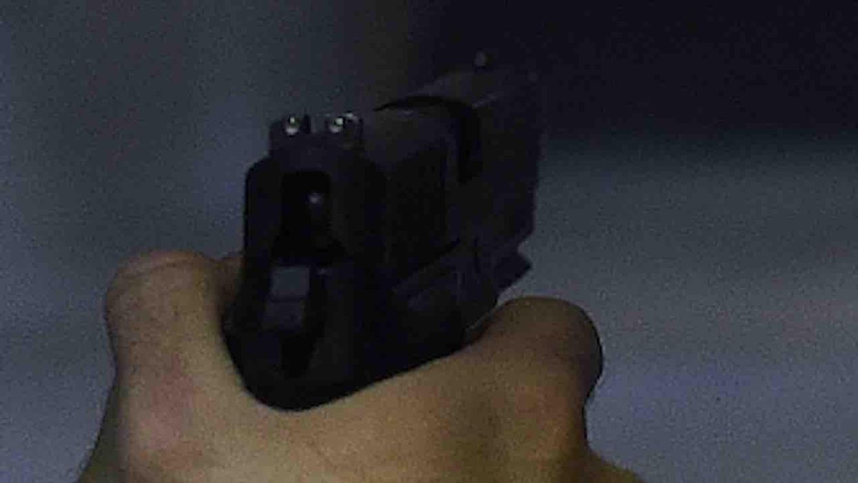 Thugs with guns demand money from food delivery man, but victim is a concealed carrier who pulls his own gun, shoots one crook dead and wounds another.