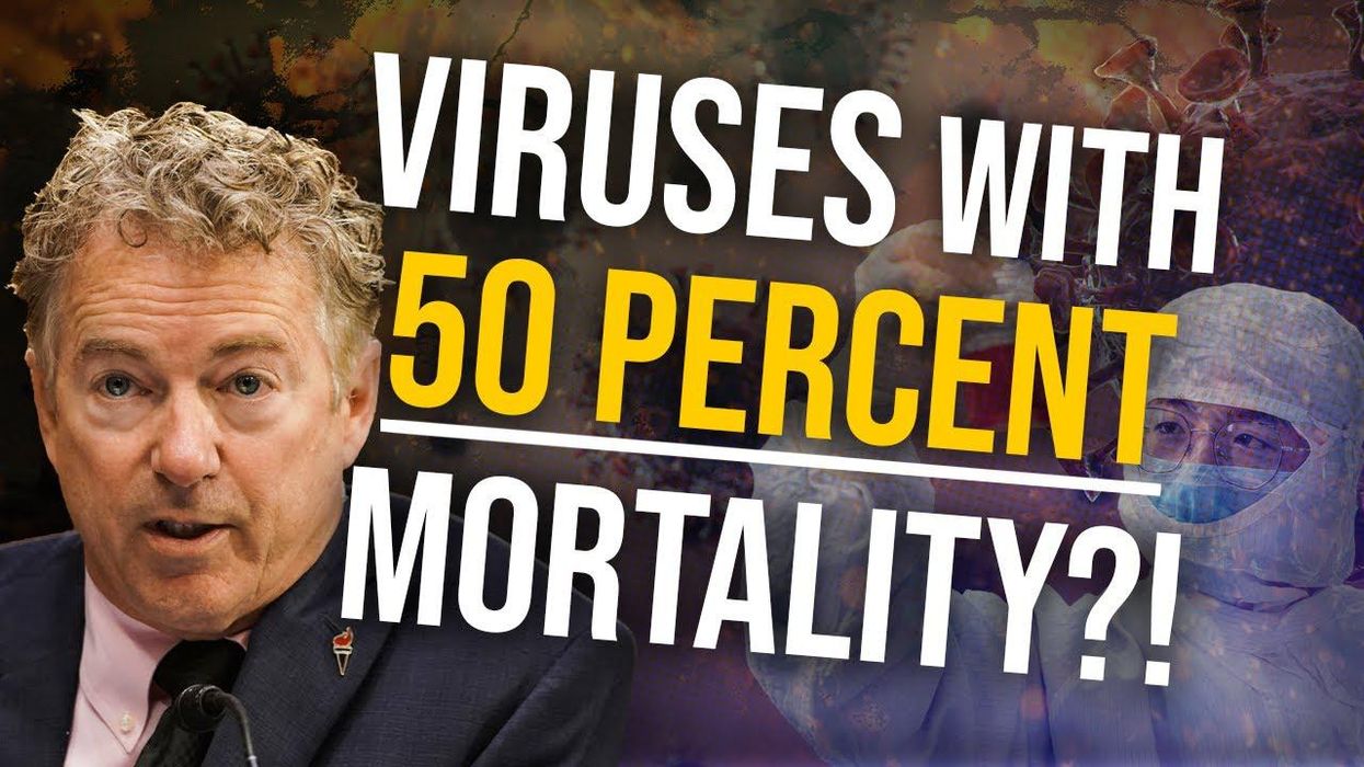 Rand Paul warns: Fauci could 'easily be a medical DICTATOR' — and no one on the left seems to care