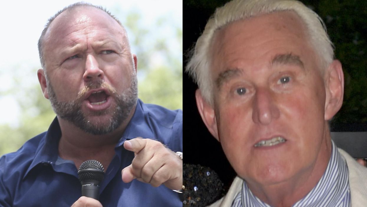 Jan 6 Committee issues subpoenas for Roger Stone, Alex Jones, and 3 other Trump associates