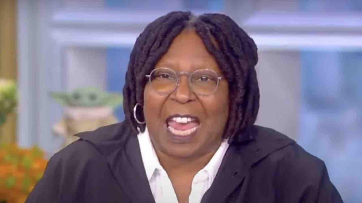 Whoopi Goldberg declares Kyle Rittenhouse committed 'murder' despite not-guilty verdict, defends Anthony Huber who 'wasn't doing anything'