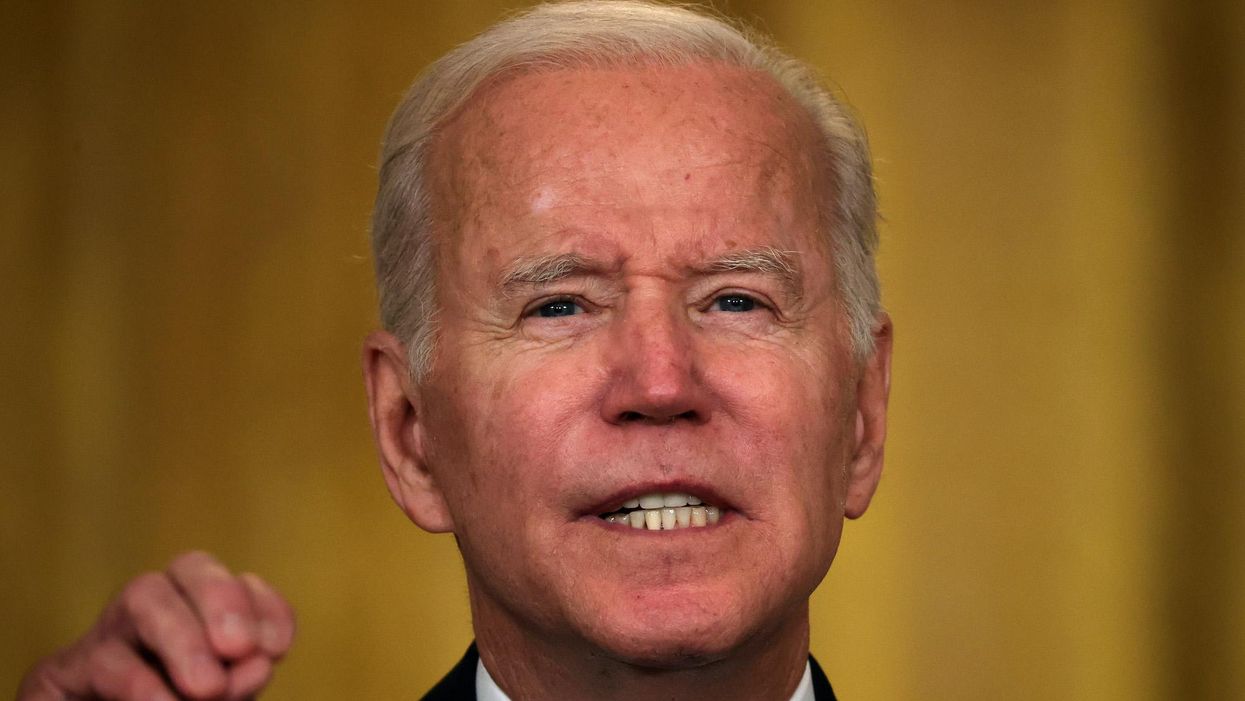 Biden claims his global warming policies aren't to blame for price of gas skyrocketing