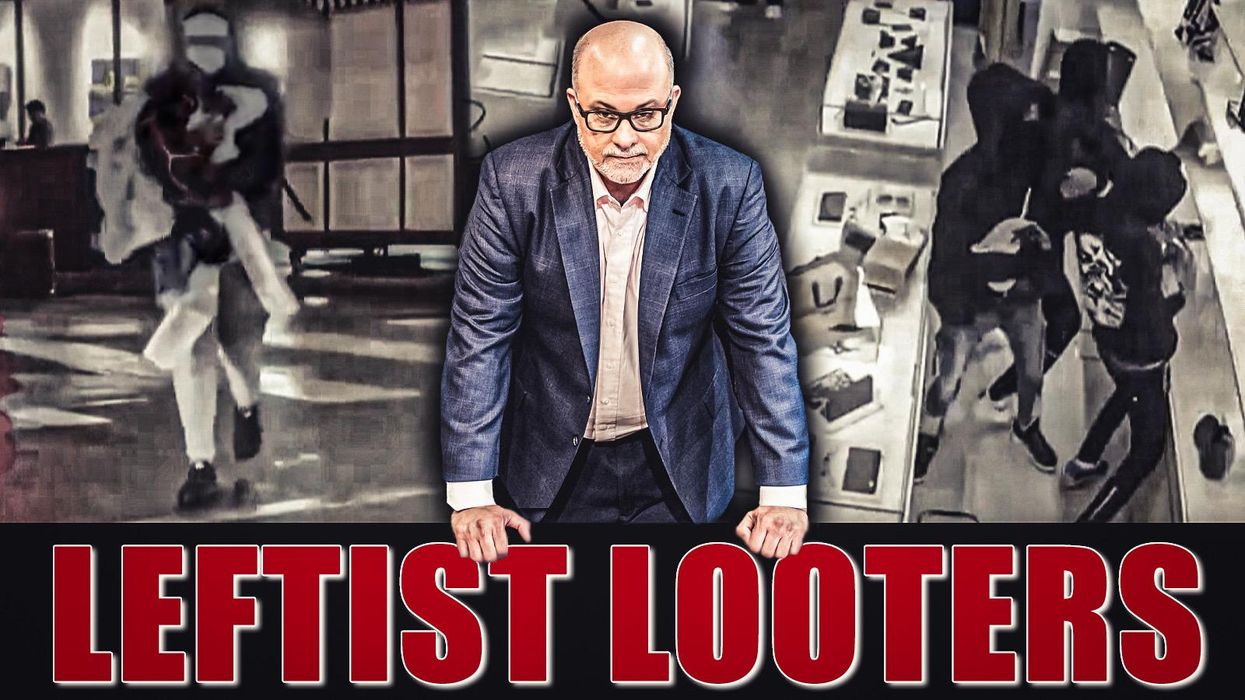 'This is self-induced REDLINING': Mark Levin blasts leftist looters for DESTROYING their own communities
