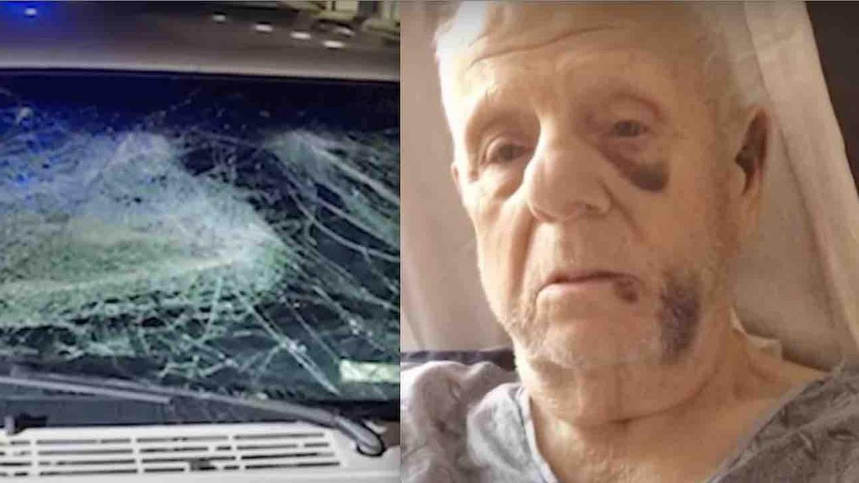 82-year-old motorist out to 'pick up a turkey' ahead of Thanksgiving gets surrounded, severely beaten by ATV gang numbering between 30 and 40 riders