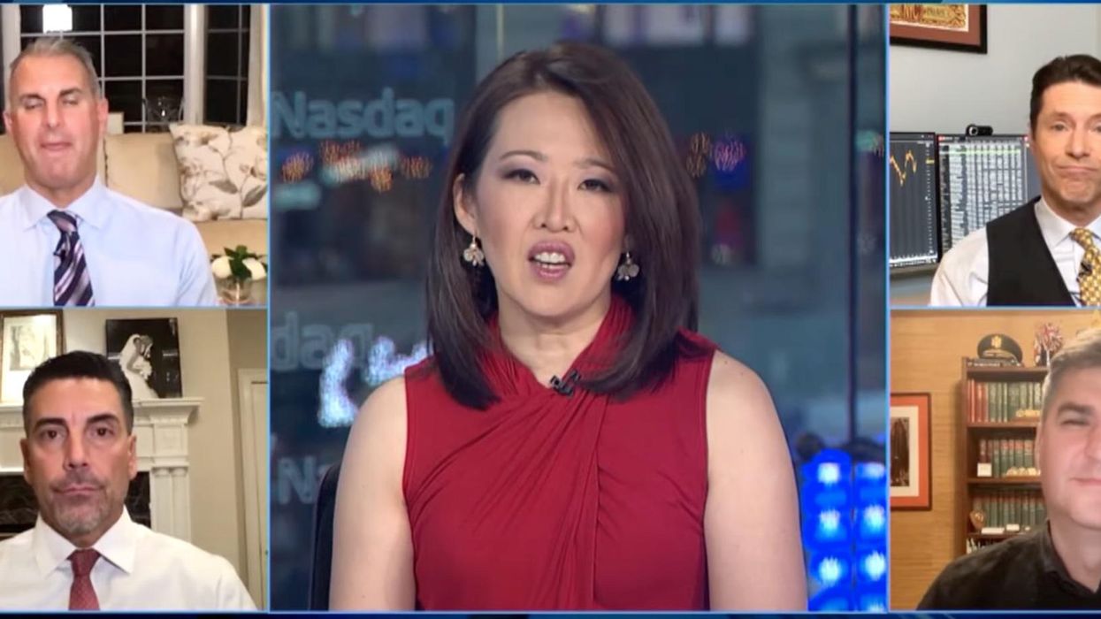 CNBC anchor says it's 'dumb' for CEOs to make fun of the Chinese communist party: 'You're just asking for trouble'