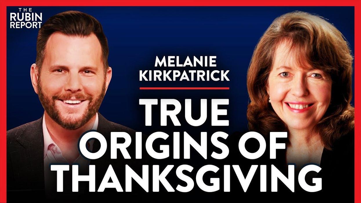 WATCH: Historian Debunks the Most Common Thanksgiving LIES