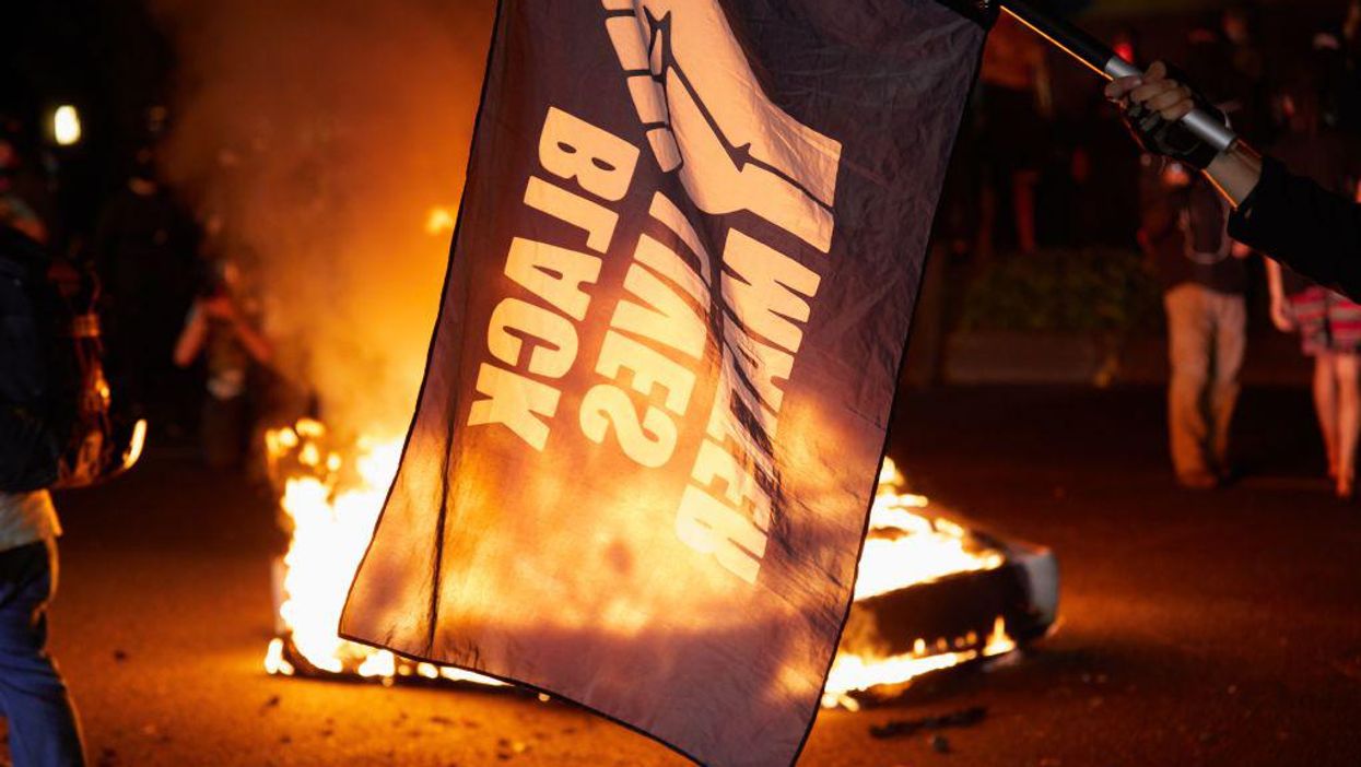 'You are eating dry turkey and overcooked stuffing on stolen land,' Black Lives Matter declares on Thanksgiving