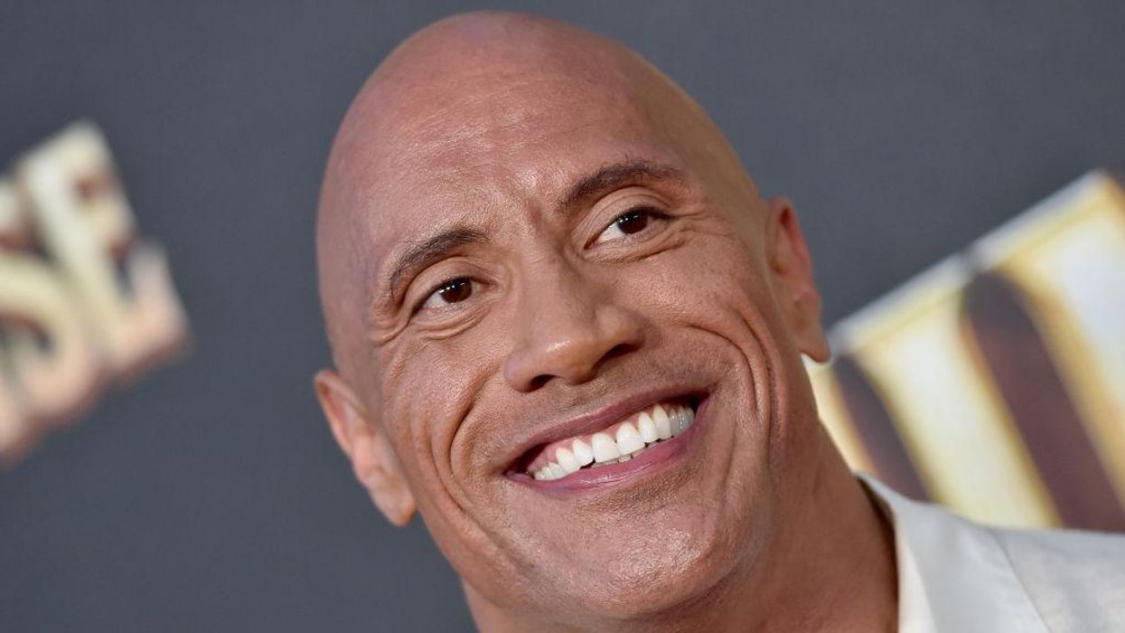 Video: Watch Dwayne 'The Rock' Johnson give his own custom pickup truck to a Navy veteran