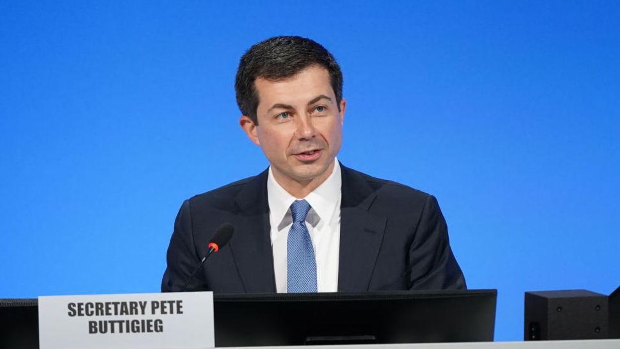 Transportation Department faces accusations of illegal lobbying over meme promoting Biden legislation